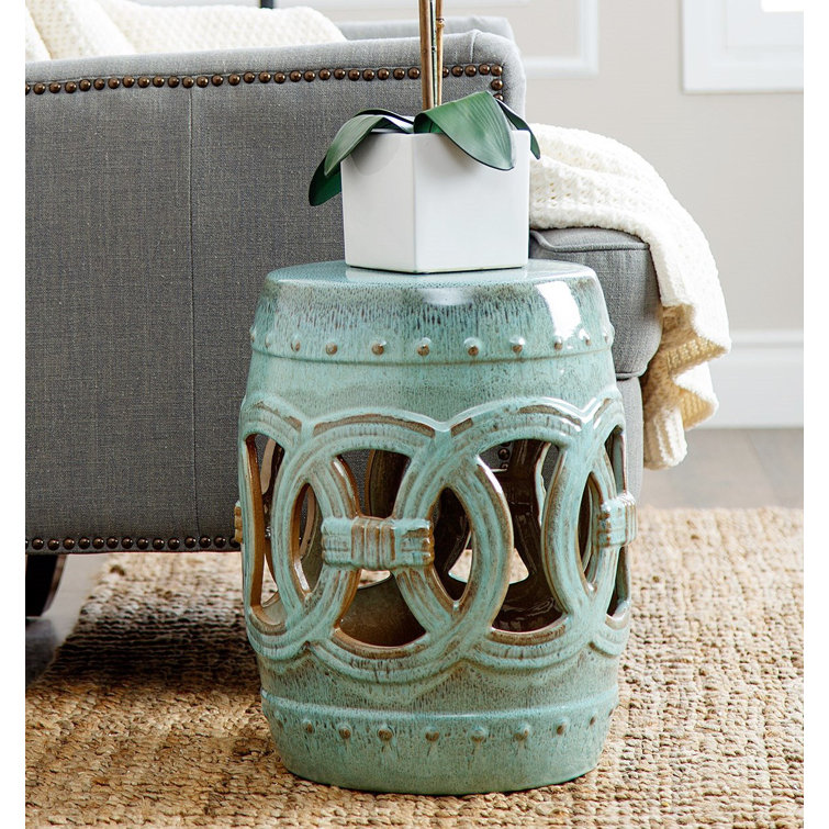 Mistana™ Holbeach Ceramic Garden Stool & Reviews Wayfair